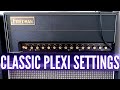 Friedman BE 100 Deluxe | Best Marshall Plexi Settings