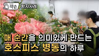 [TV메디컬 약손 환자사례] 존엄한 삶의 마무리 '호스피스 \u0026 완화 의료'