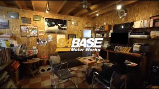 84BASE Motor Works 「秘密基地ハチヨンってこんなところ編」