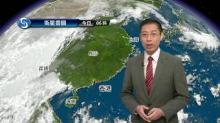 早晨天氣節目(07月22日上午7時) - 科學主任楊國仲