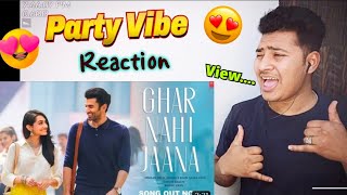 Ghar Nahi Jaana Reaction (Video) Gumraah | Aditya RK, Mrunal | Tanishk, Armaan M, Z, Salma, Rashmi V