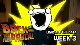 Loading images, tiles, and maps - Week 3 of Back to the Pascal