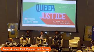 Queer Justice: Past, Present, and Future