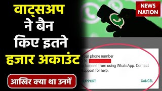 WhatsApp के बाद अब Twitter ने की कार्रवाही, बैन किए 45 हजार से ज्यादा अकाउंट | Social Media