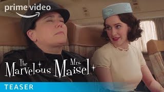 The Marvelous Mrs. Maisel Season 3 - Official Teaser | Prime Video