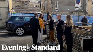 Kate visits charity to promote development of young people