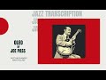 Oleo by Joe Pass Jazz Guitar Transcription