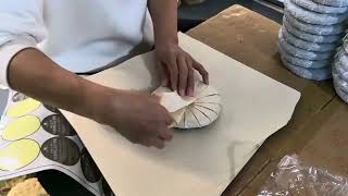 How to wrap a puerh tea cake!