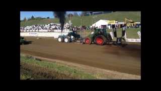 NZ Tractor pull Fieldays 2013 Modified Tractors