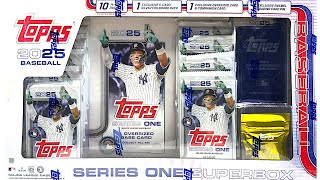 2025 Topps Series 1 RETAIL SUPER BOX - IS IT GOOD?