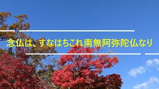 音声改善　）160（　浄土真宗法話　上級　念仏は、すなはちこれ南無阿弥陀仏なり