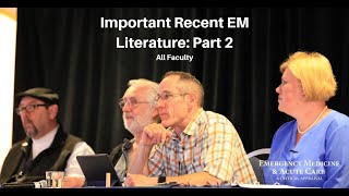 Important Recent EM Literature: Part 2 | EM & Acute Care Course