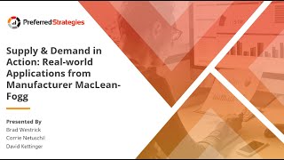 JDE Supply & Demand Analytics: Real-World Applications from Leading Manufacturer MacLean-Fogg