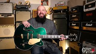 Gretsch Country Club G 6196 Cadillac Green - Guitare Village