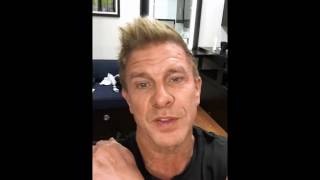 Kenny Johnson Chiller Theatre April 2017 Promo