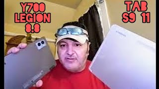 New Lenovo Y700 Legion 8.8 2024 vs the Samsung Tab S9 11 2024 (Full comparison) #2025 #tablet #tech