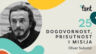 Prezviter Oliver Subotić - sveštenik, informatičar, predavač, publicista, otac | Fusnota podkast 25