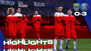 HIGHLIGHTS | Feignies-Aulnoye 0 - 3 PSG | Coupe de France Round of 64