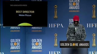 A year of change and reflection for HFPA as Golden Globes announced