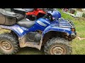 2007 yamaha kodiak 350 quick ride