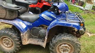 2007 Yamaha Kodiak 350 Quick Ride