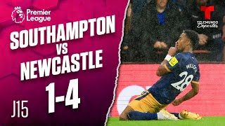 Highlights & Goals: Southampton vs. Newcastle 1-4 | Premier League | Telemundo Deportes
