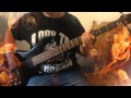 Hammerfall - Hearts On Fire Bass Cover