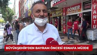 BAŞKAN GÜNGÖR'DEN K.MARAŞ ESNAFINA 25 MİLYON TL'LİK DESTEK