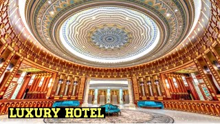 The Ritz- Carlton || Luxury 5 Star Hotel || Riyadh, Saudi Arabia 🇸🇦