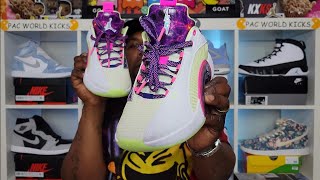 🚨🚨Must Watch🚨🚨 Air Jordan 35 Low Luka PE🔥🔥 Sneaker Review and On Foot!!!