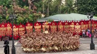 Lumad Basakanon Sinulog Festival Street Performance at Barcelona Sorsogon