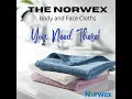 The Norwex Body and Face Cloths!