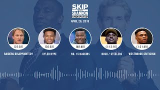 UNDISPUTED Audio Podcast (04.26.19) with Skip Bayless, Shannon Sharpe & Jenny Taft | UNDISPUTED