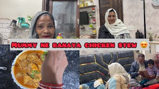 Ammy ne Banaya Rukhsar ke liye Chicken Stew || FAHEEM ZOBE VLOGS