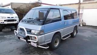 1992 Mitsubishi Delica L300 Diesel 4WD Van 153,000 Miles USA Import