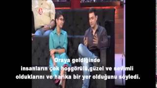 Aamir Khan 'dan Türk Hayranına Cevap - Türkçe Altyazılı-
