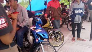 Peserta Drag Bike  Sulbar