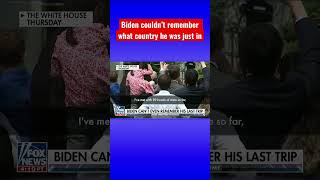 Biden forgets he went to Ireland #biden