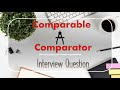 Comparable and Comparator in Java | When to choose them? | Java Collections