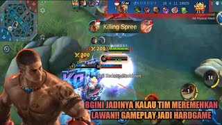 KETIKA TIM MEREMEHKAN LAWAN INILAH YANG TERJADI!!! GAMEPLAY JADI HARDGAME- GAMEPLAY PAQUITO