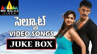 Salute Video Songs Back to Back | Vishal, Nayanatara | Sri Balaji Video