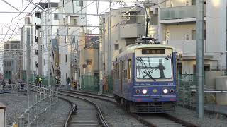 都電荒川線 東池袋四丁目～向原の仮線