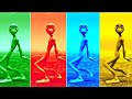 Alien Dance | Fun colors | Dame Tu Cosita 🎶 Tiles Hop EDM Rush