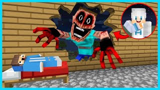 MIPAN & ZUZUZU DI PRANK SAAT TIDUR! AKUDAV BERUBAH JADI MIMICER DI MINECRAFT! MIPAN ZUZUZU KETAKUTAN