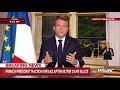 french president emmanuel macron ‘we will rebuild notre dame’ katy tur msnbc