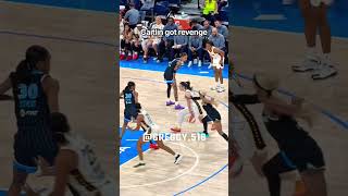Caitlin got revenge #caitlinclark #basketball #wnba