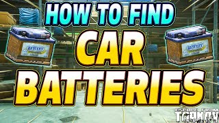 Car Battery Spawn Locations - Escape From Tarkov