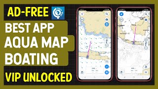 Best Free Aqua Map Boating App for Android