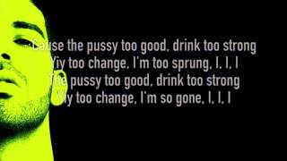 Drake - Sweeterman (lyrics on screen)