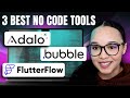 3 Best No Code App Builders For Beginners in 2025 (Build Apps WITHOUT CODING)